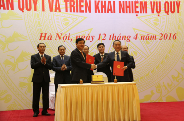 Ông Trương Quang Nghĩa chính thức nhận nhiệm vụ làm Bộ trưởng Bộ GTVT 